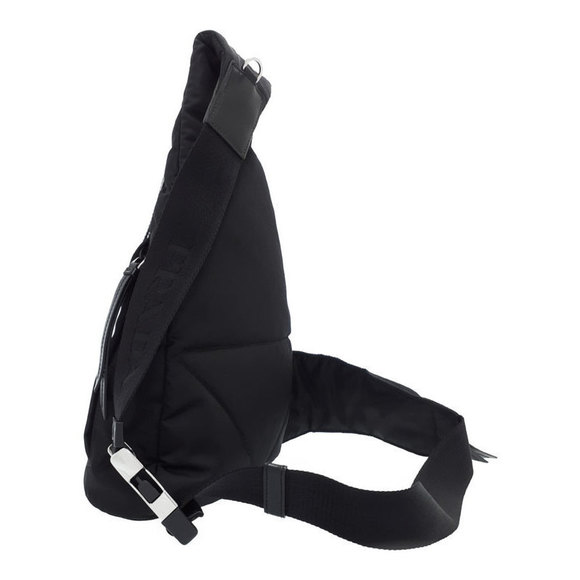 Prada Body Re-Nylon Bag Black - Picture 1 of 9